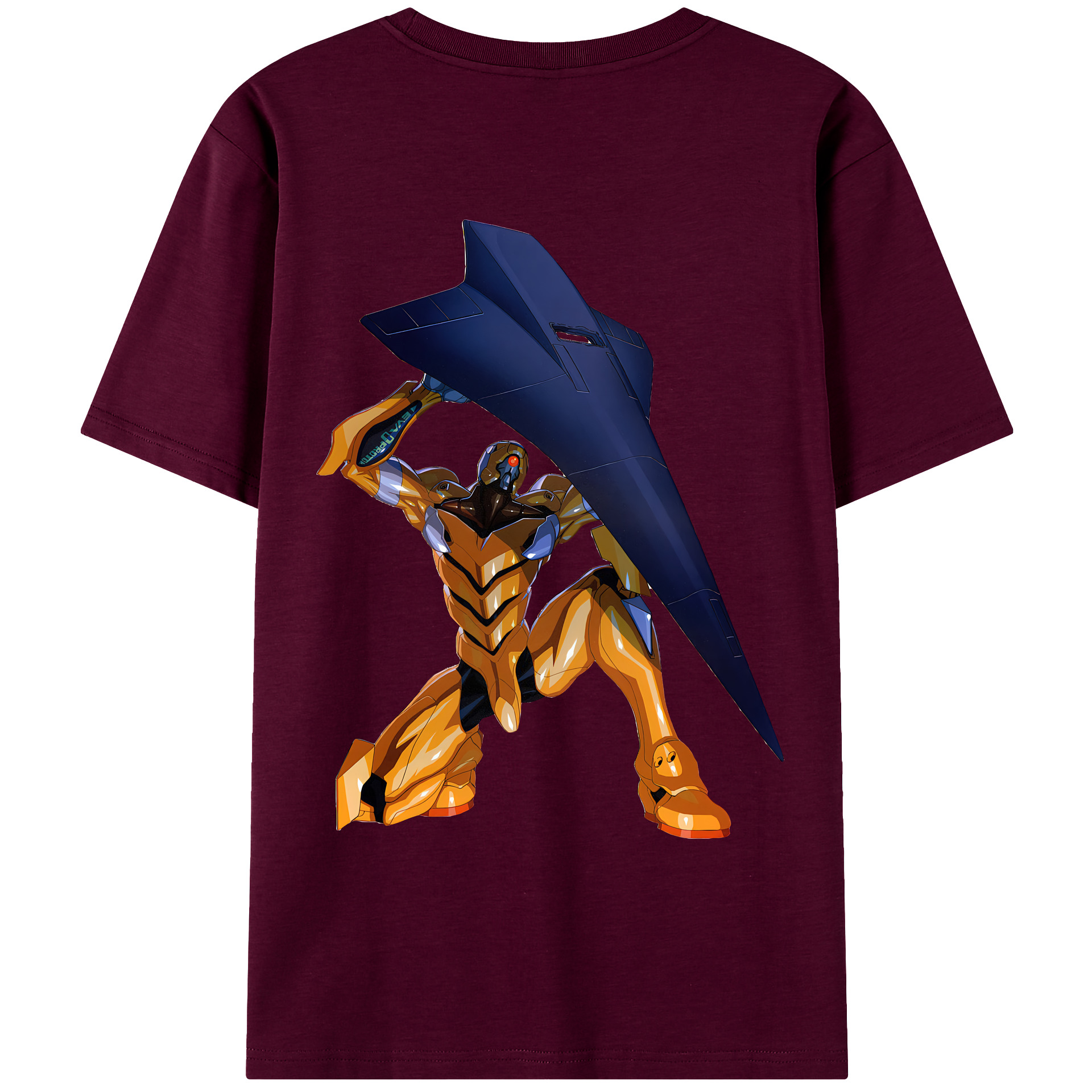 （画像用） EVA 新世紀エヴァンゲリオン レディース半袖Tシャツ(バックプリント)